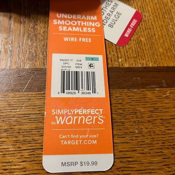 ♥️ Warner’s “Simply Perfect” bra NEW! - Picture 5 of 6